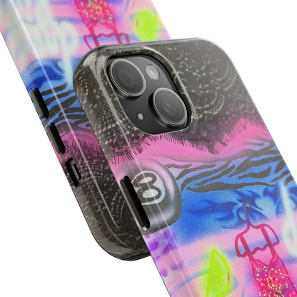 "dream life pt. 2" airbrush iPhone case