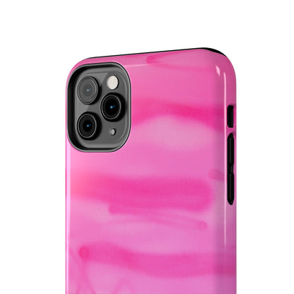 "pink camo" airbrush iPhone case