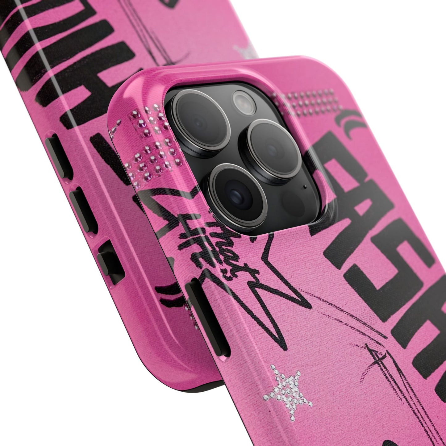 "high fashion pt. 2" airbrush iPhone case