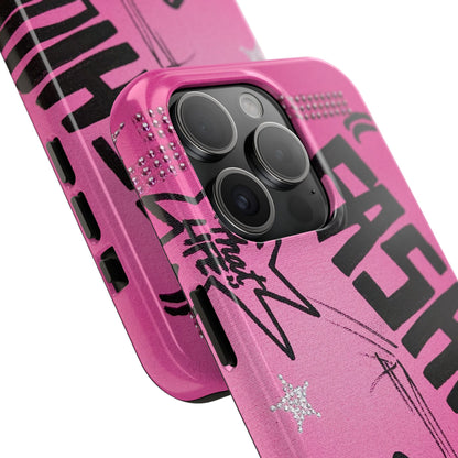 "high fashion pt. 2" airbrush iPhone case