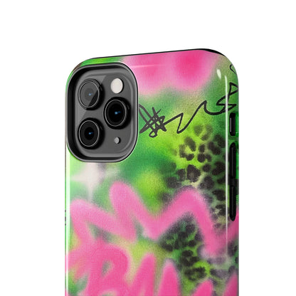 "BAM! pt. 2" airbrush iPhone case