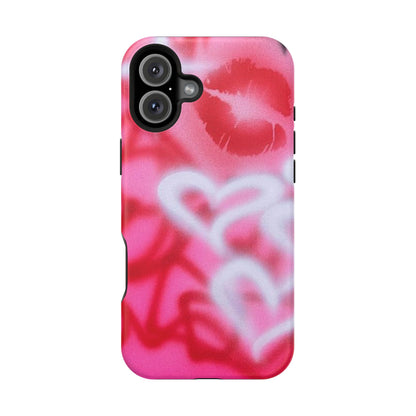 MagSafe "Romantic Rush" Airbrush iPhone Hülle