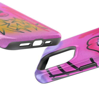 MagSafe "star drip" airbrush iPhone case