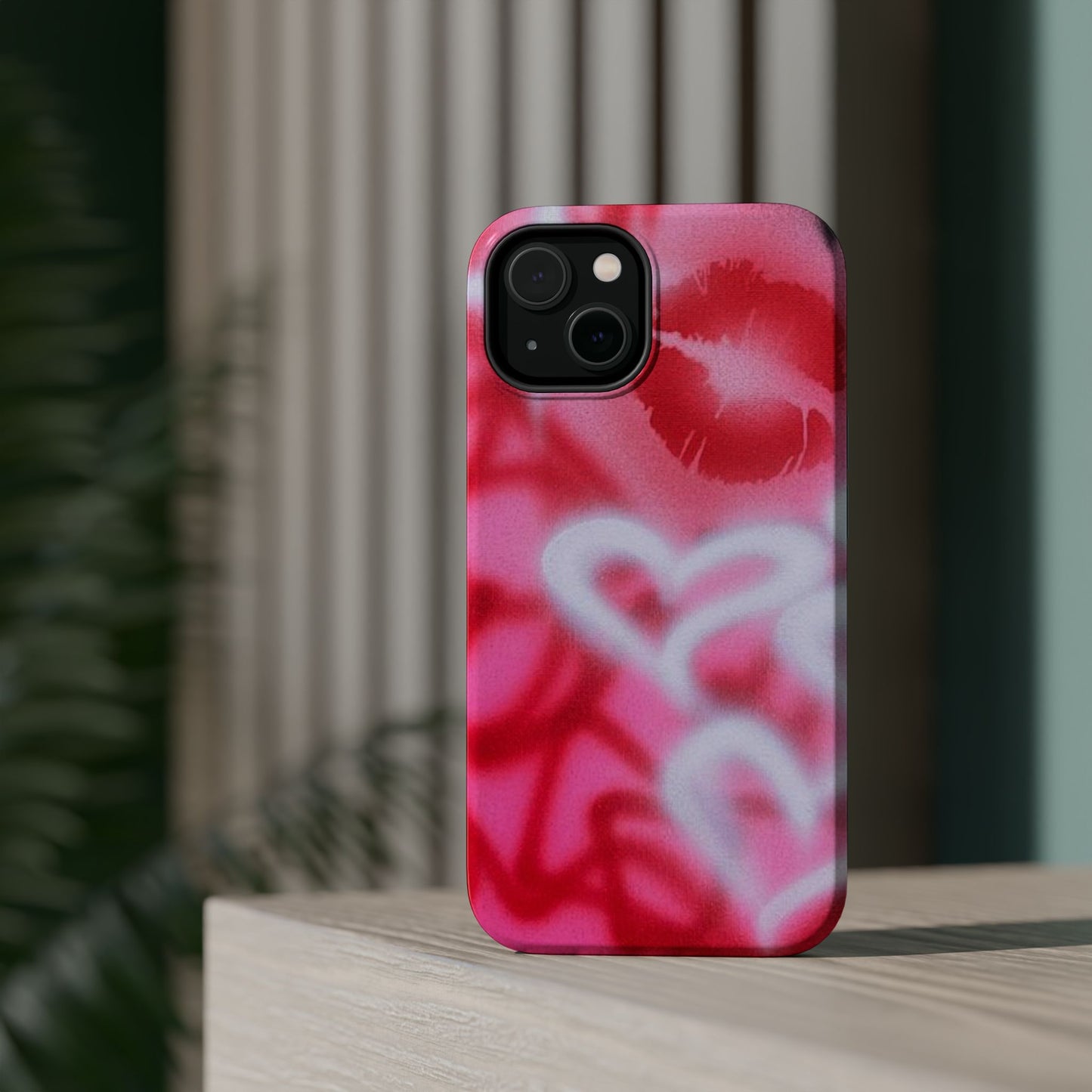 MagSafe "Romantic Rush" Airbrush iPhone Hülle