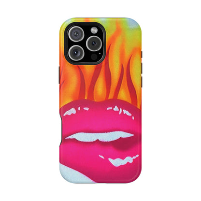 MagSafe „Flaming Lips“ Airbrush iPhone-Hülle