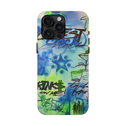 "guest check" airbrush iPhone case