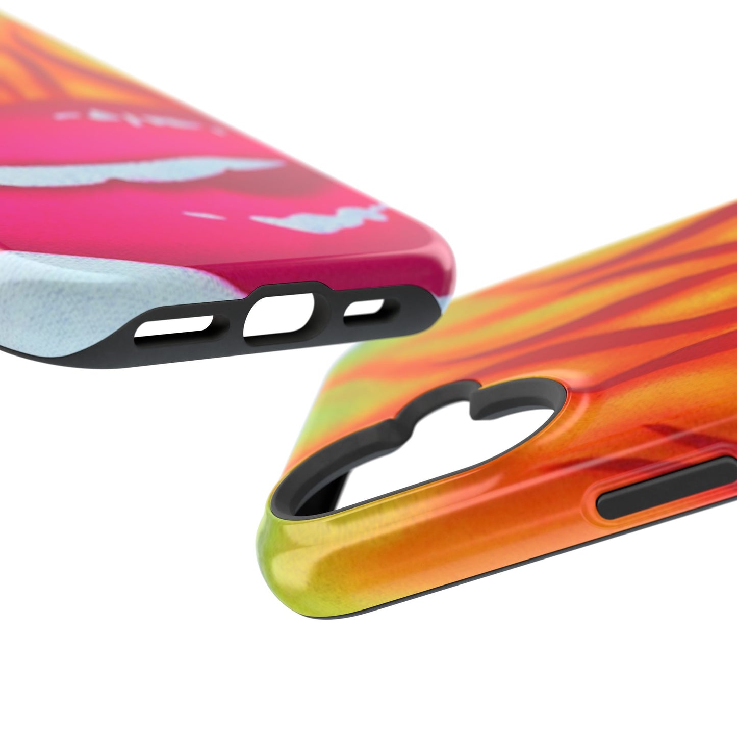 MagSafe „Flaming Lips“ Airbrush iPhone-Hülle