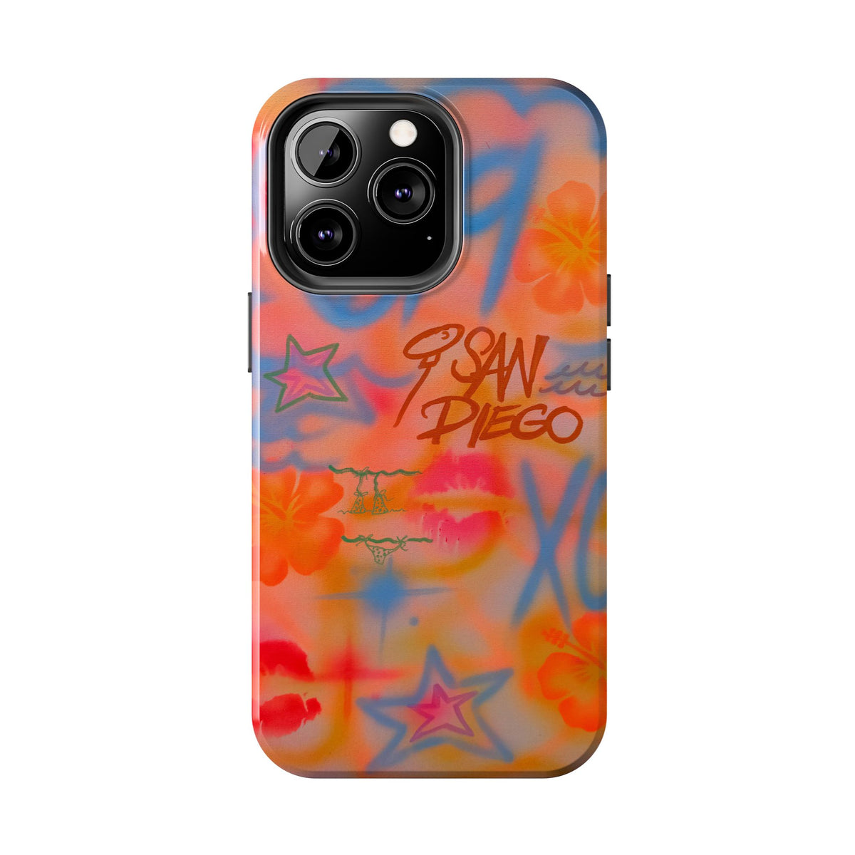 custom @sdsuchio airbrush iPhone case