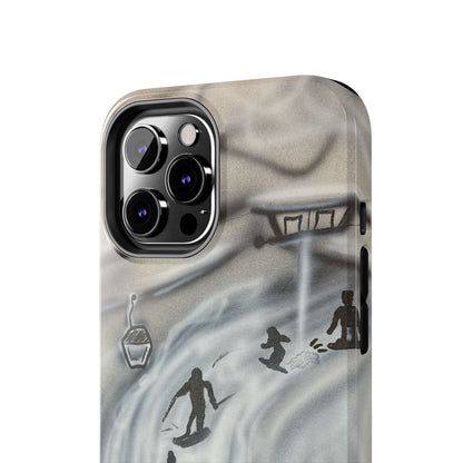 "arctic avalanche" airbrush iPhone case