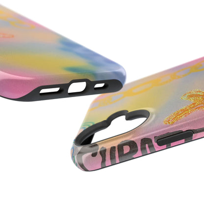 MagSafe "sweet starfish" airbrush iPhone case