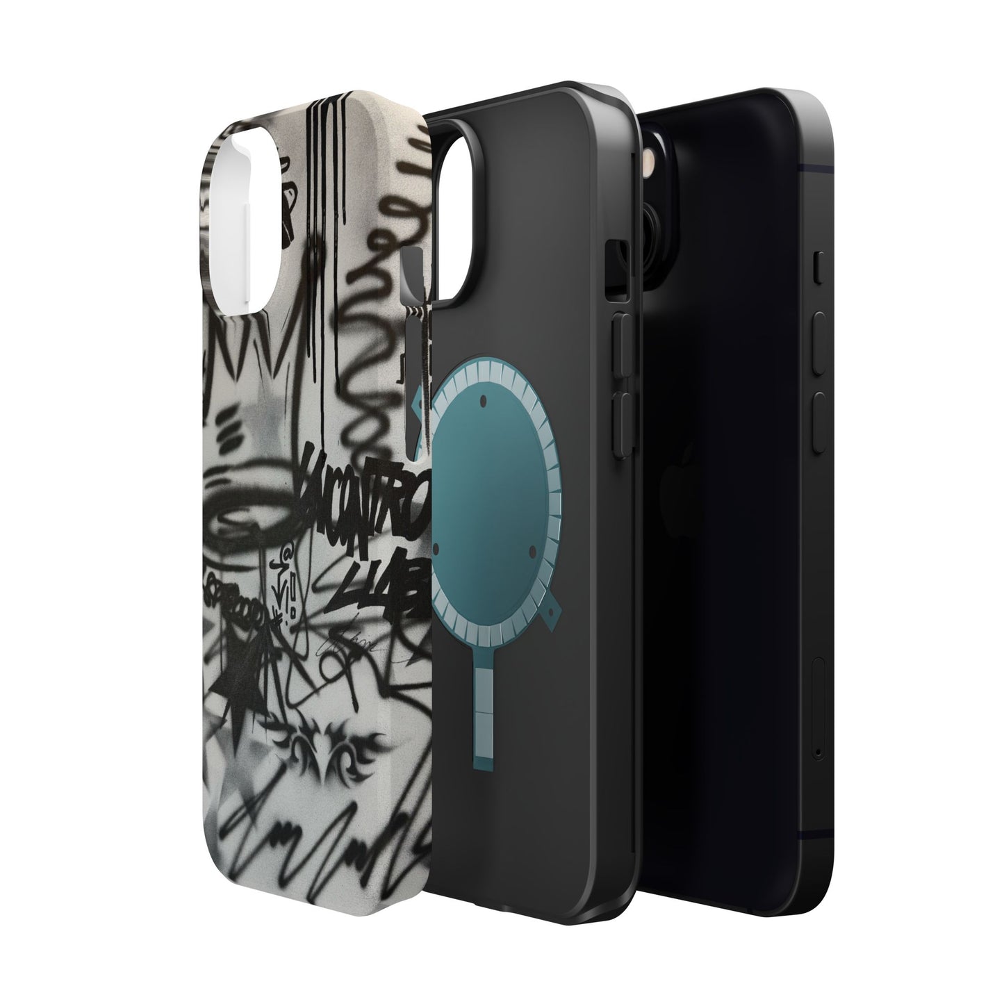 MagSafe "uncontrollable lust" airbrush iPhone case