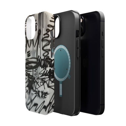 MagSafe "uncontrollable lust" airbrush iPhone case