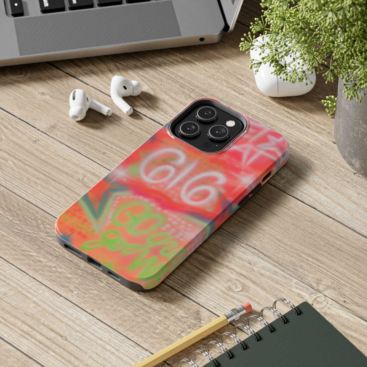 @msualphaphi airbrush iPhone case