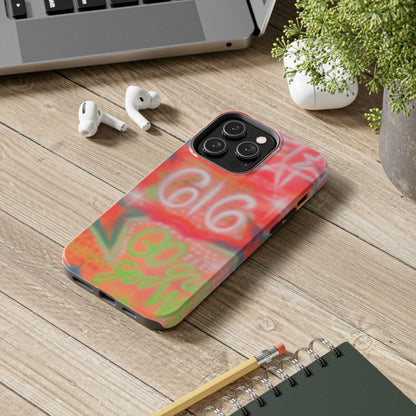 @msualphaphi airbrush iPhone case