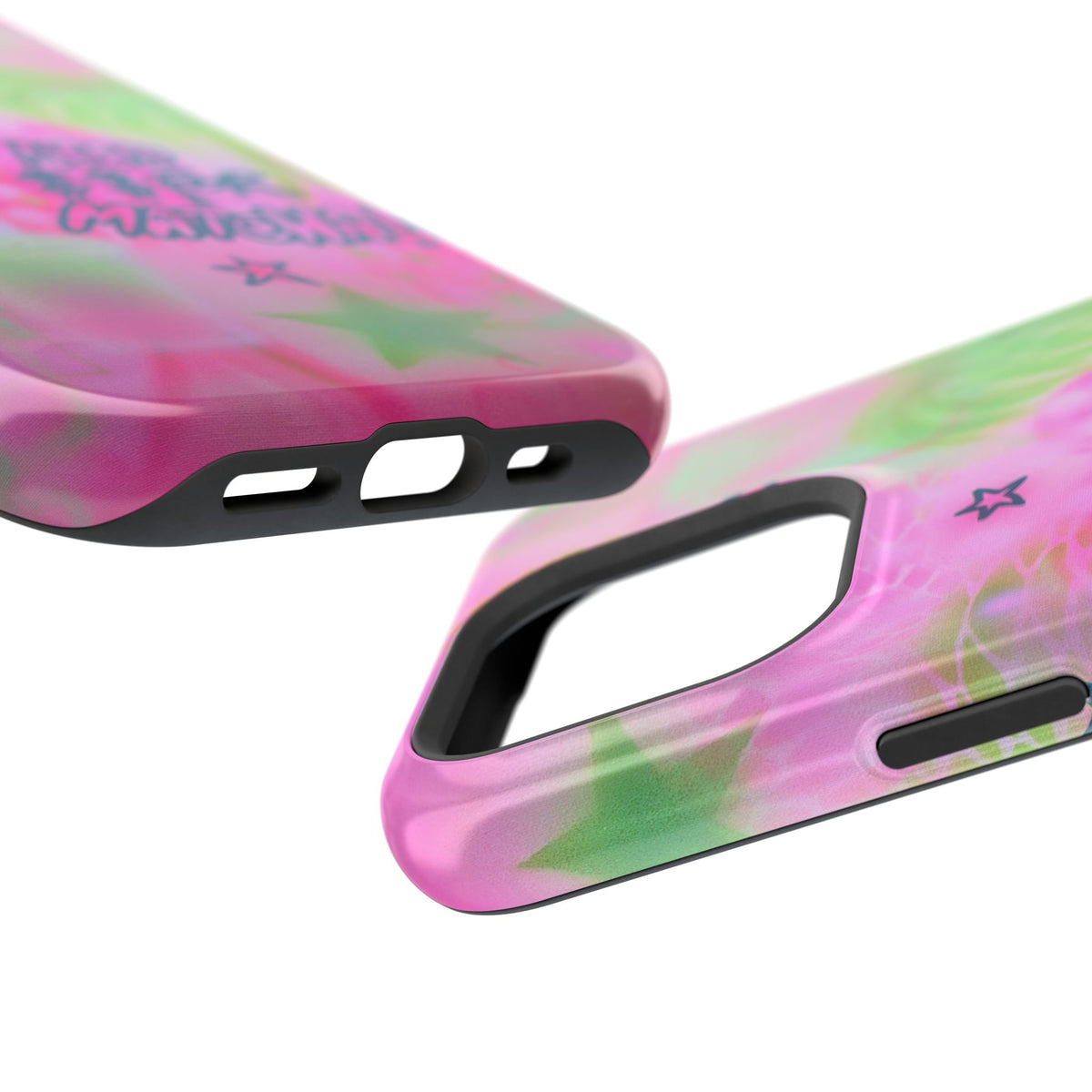 MagSafe "need $$ for matcha" airbrush iPhone case
