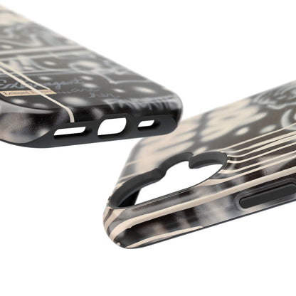 MagSafe „extravaganter Luxus“ Airbrush iPhone-Hülle