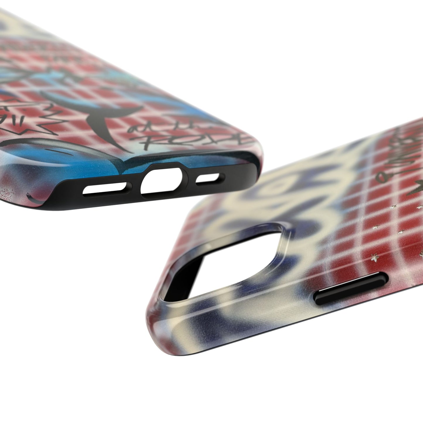 "texas" airbrush iPhone case