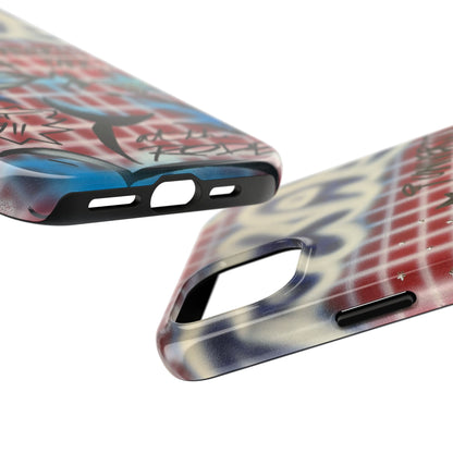 "texas" airbrush iPhone case