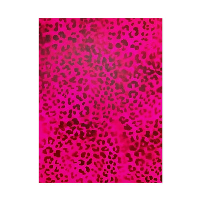 "leopard lust" airbrush rolled print