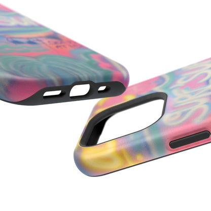 MagSafe custom gphi x camair airbrush iPhone case