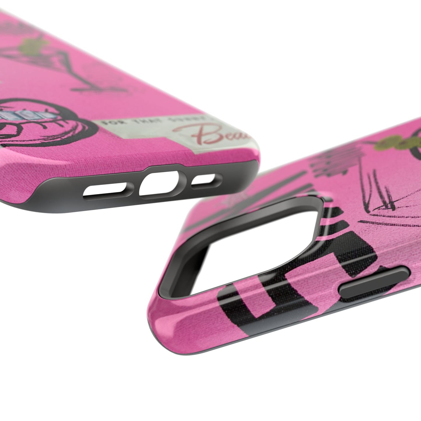 MagSafe "high fashion" airbrush iPhone case