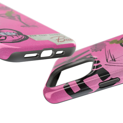 MagSafe "high fashion" airbrush iPhone case