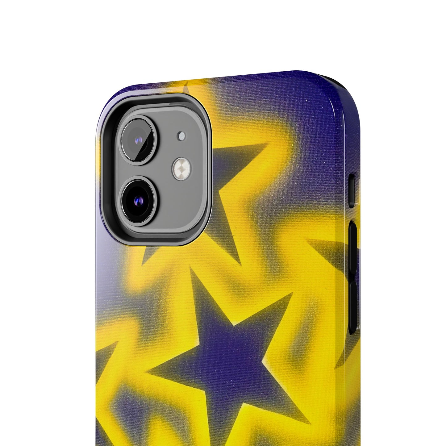 "cosmic crush" airbrush iPhone case