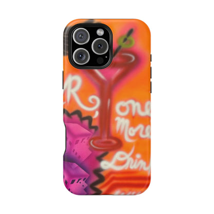 MagSafe „noch einen Drink“ Airbrush-iPhone-Hülle