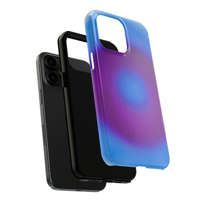 "grape soda" aura airbrush iPhone case