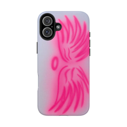 "angel wings" airbrush iPhone case