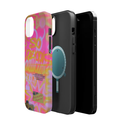 MagSafe "so delicious" airbrush iPhone case