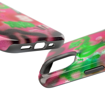 MagSafe "electr!c dreamz" Airbrush iPhone Hülle