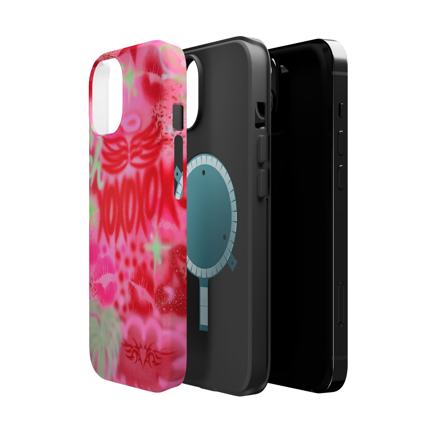 MagSafe "love sick" airbrush iPhone case