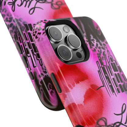 MagSafe "ulterior motive" airbrush iPhone case