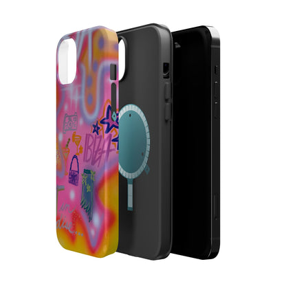 MagSafe „Ibiza“ Airbrush iPhone-Hülle