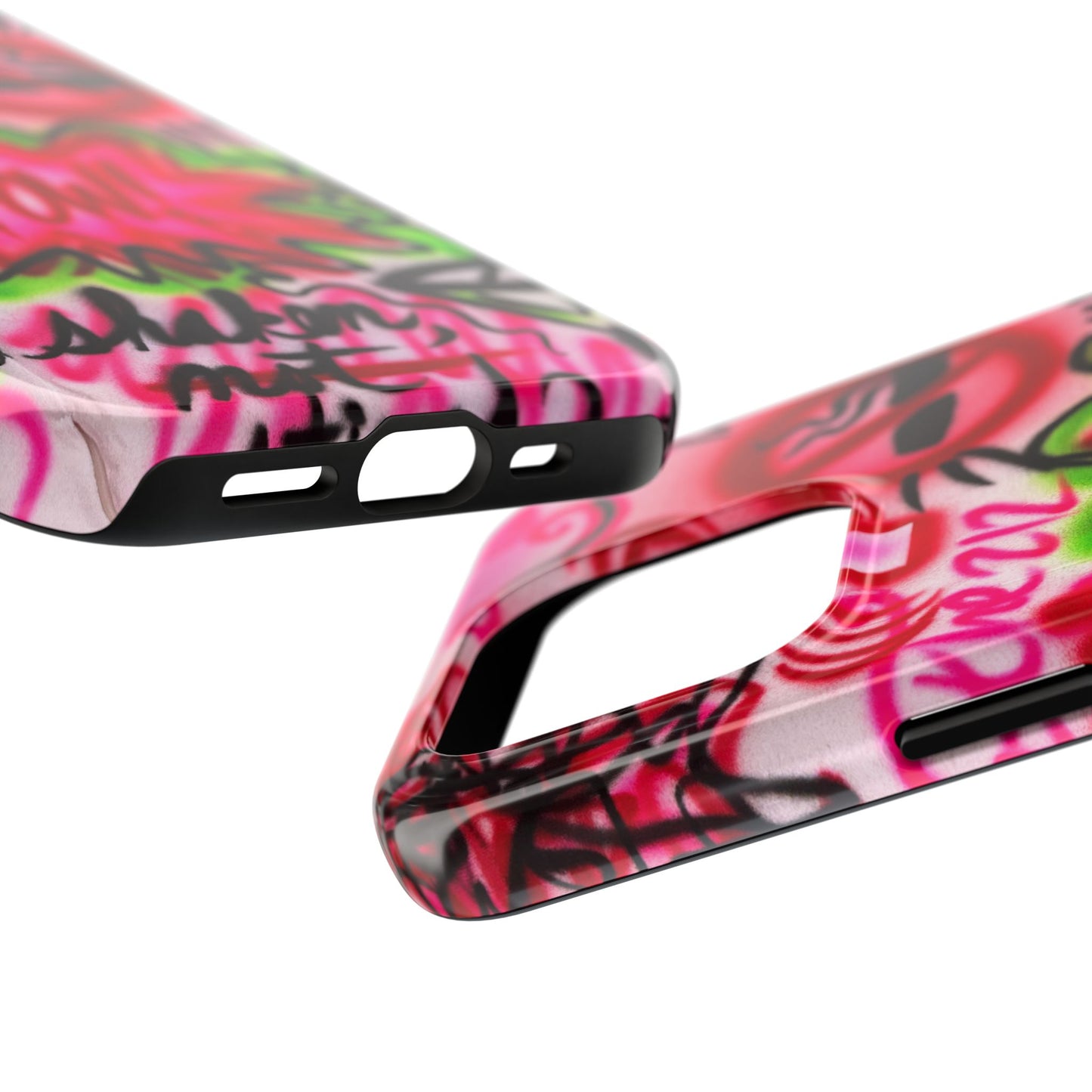 "in the 212" airbrush iPhone case