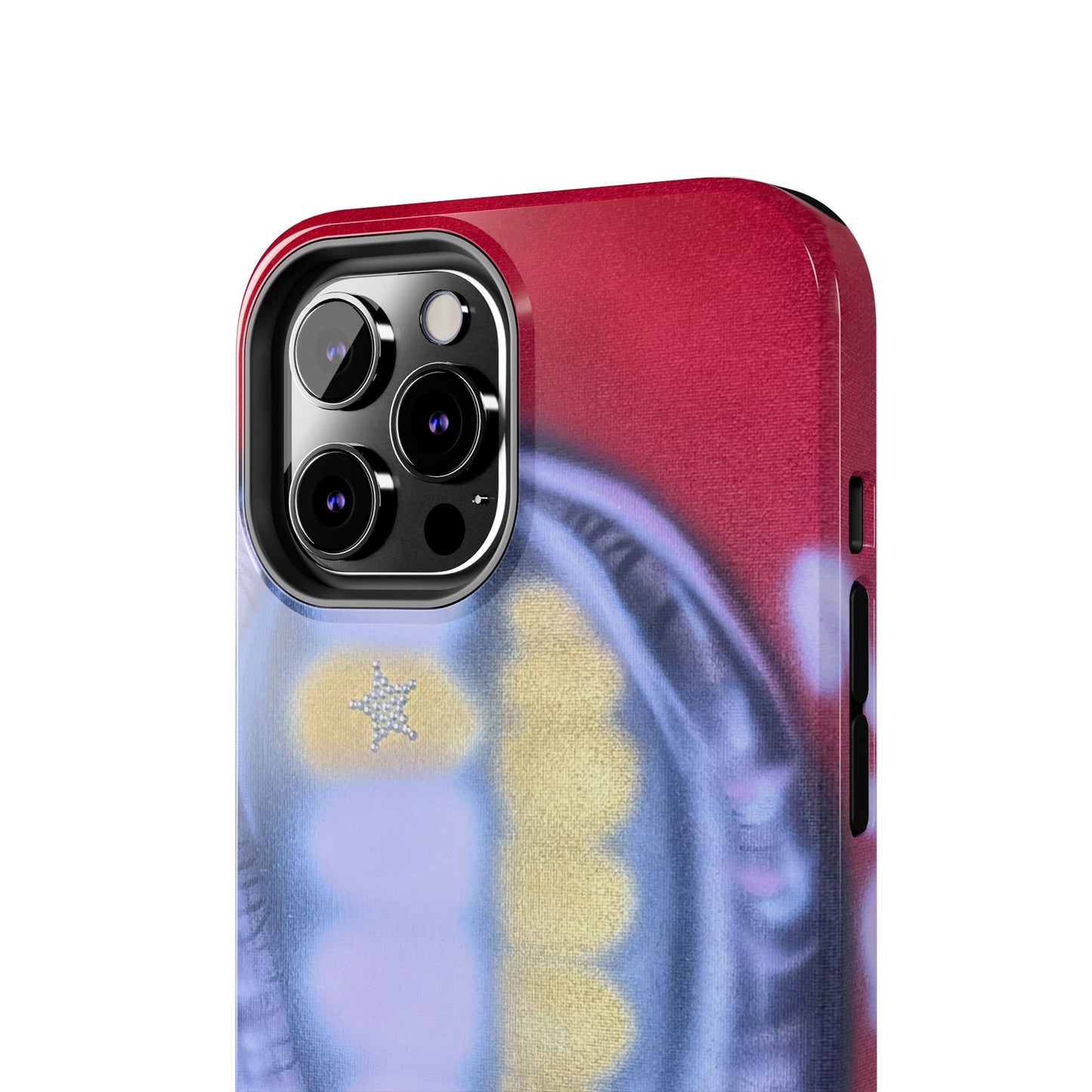 "bite me bling" airbrush iPhone case