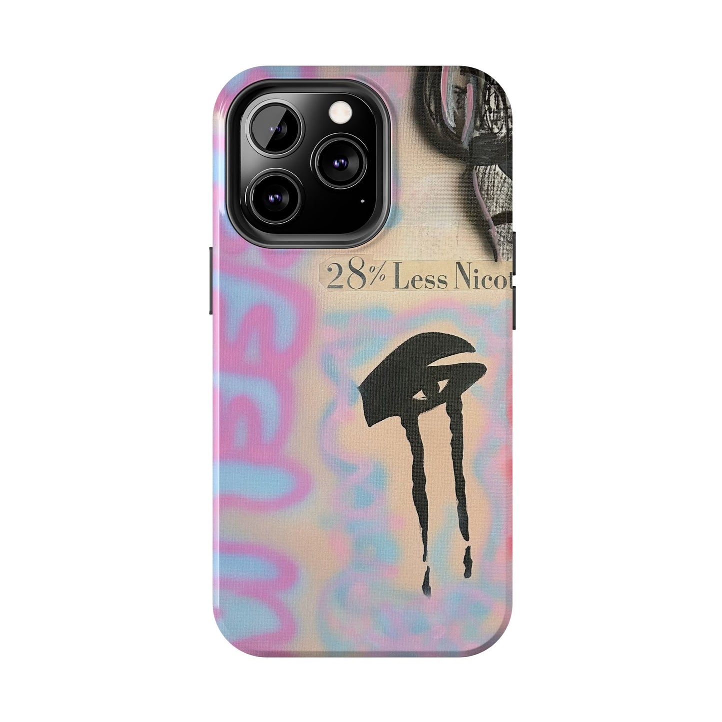 "the feeling" airbrush iPhone case
