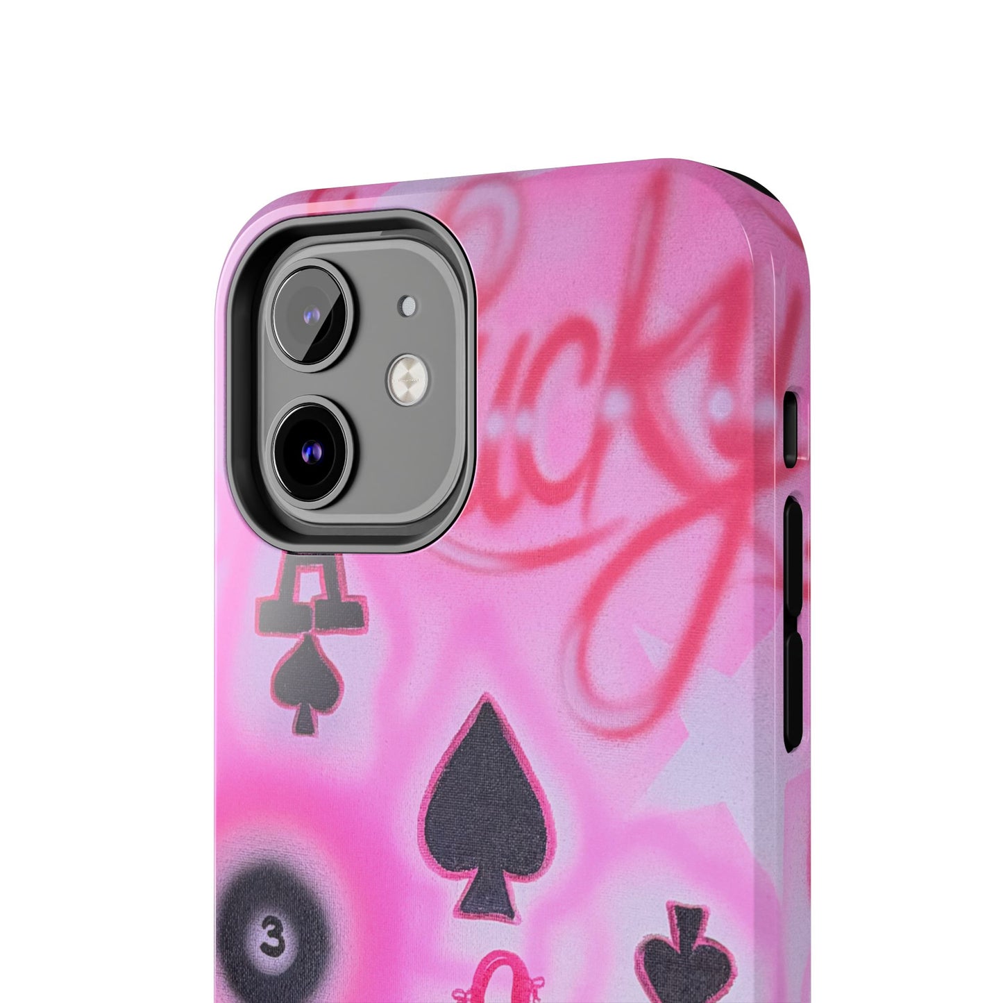 "lucky ace" airbrush iPhone case