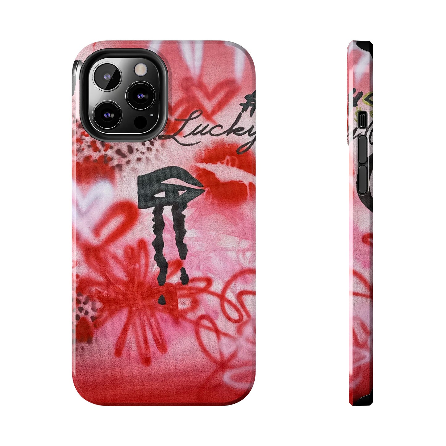 "intriguing encounter" airbrush iPhone case