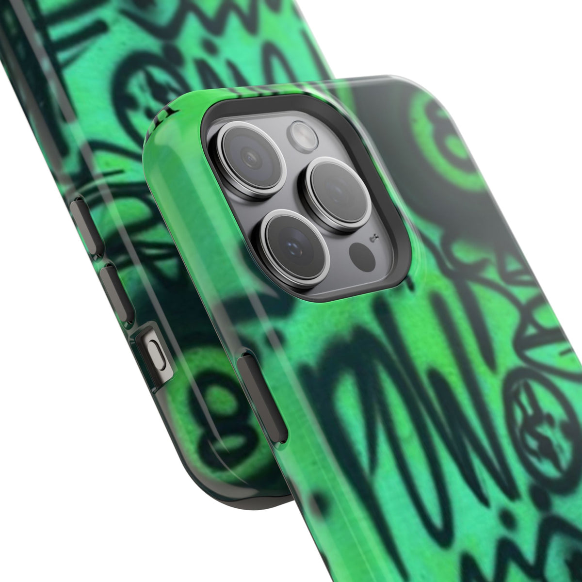 MagSafe "POW!" airbrush iPhone case