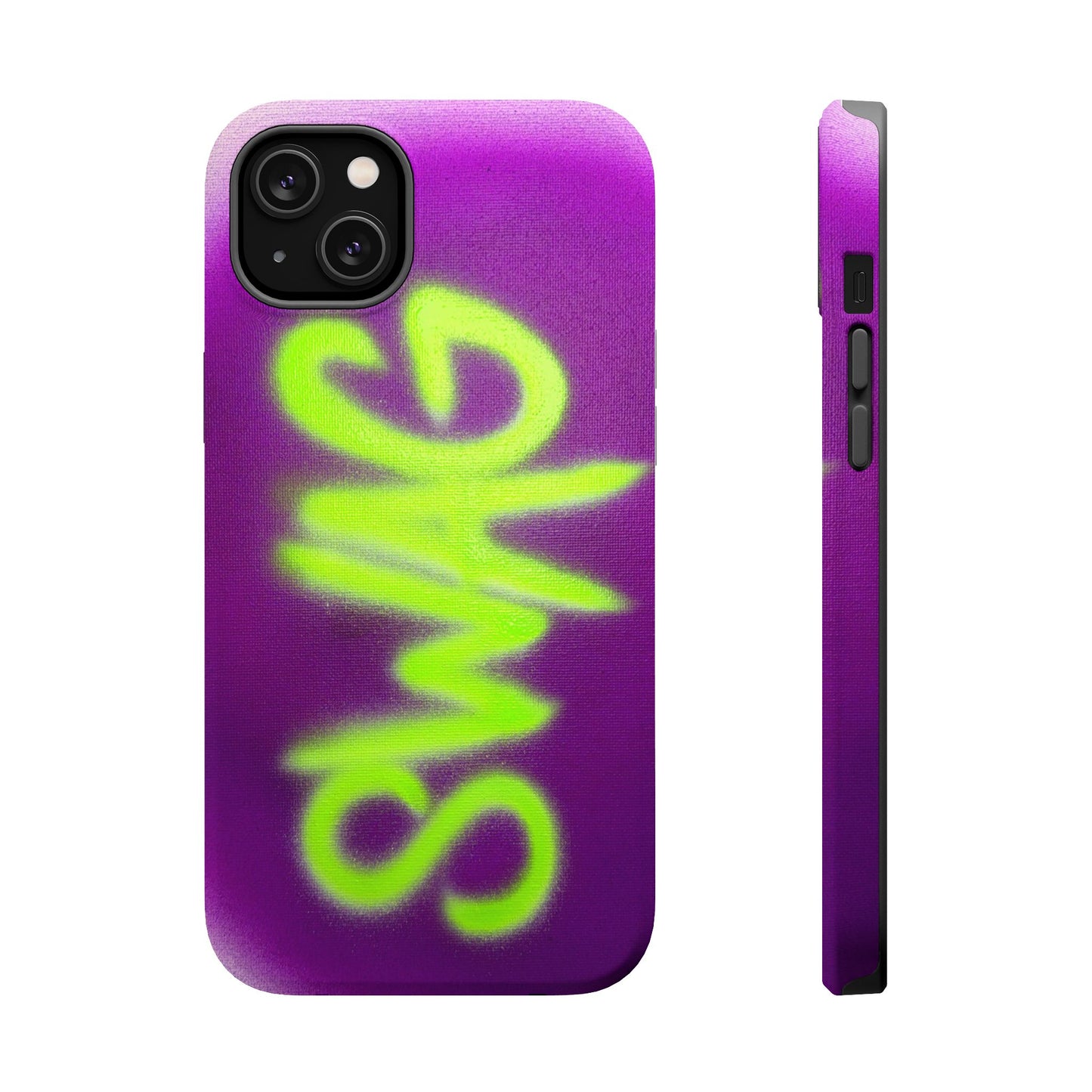 MagSafe "swag pt. 2" airbrush iPhone case