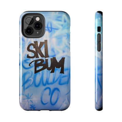 x @axoboulder custom airbrush iPhone case
