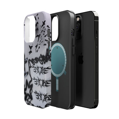 MagSafe "risky biz" airbrush iPhone case