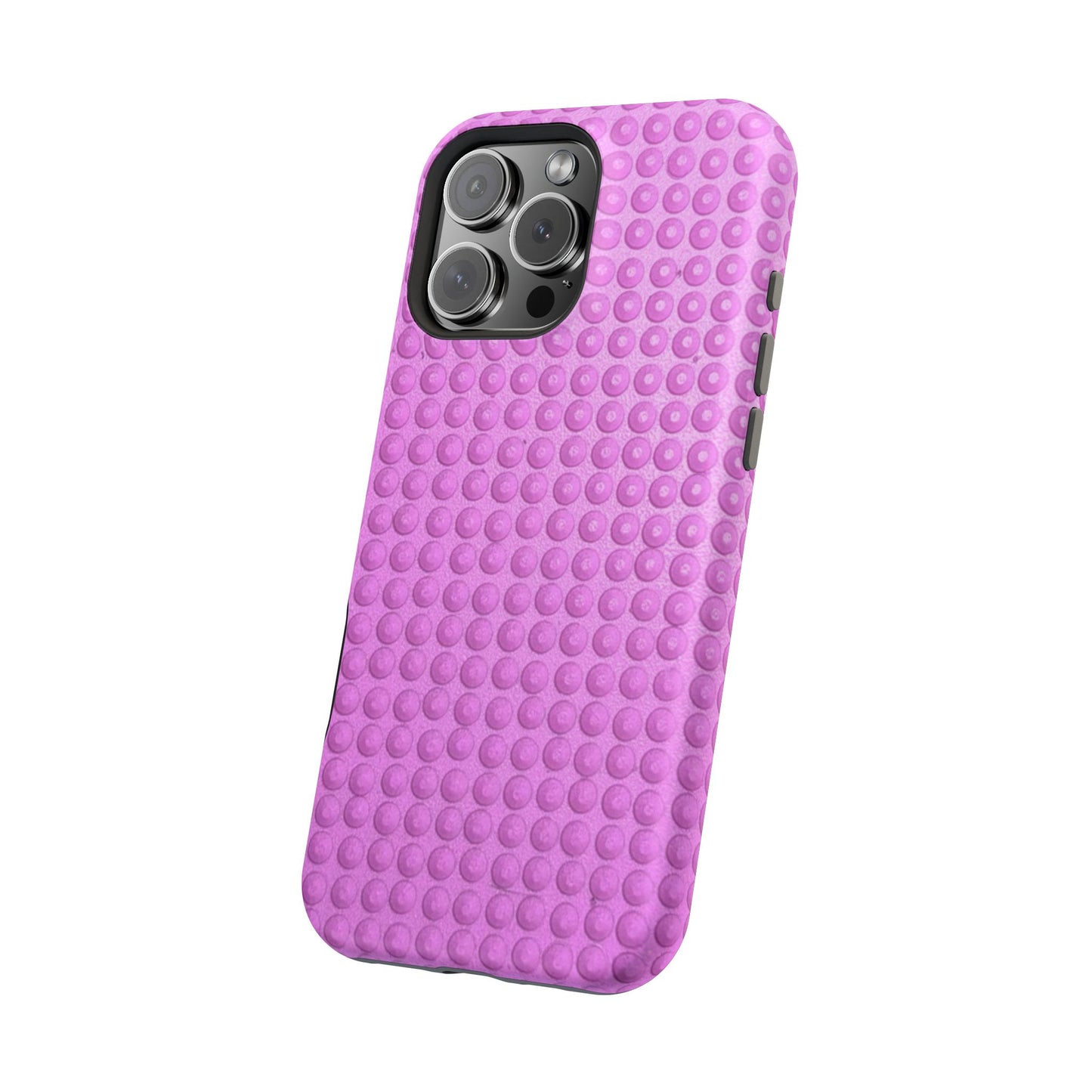 MagSafe "pink studs" airbrush iPhone case
