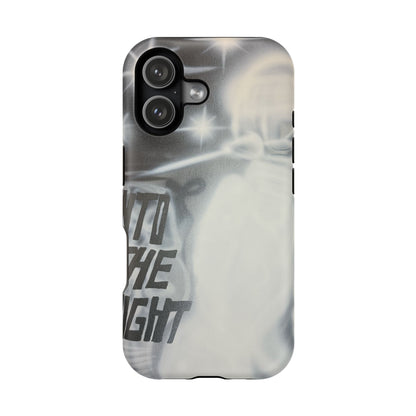 MagSafe "into the night" airbrush iPhone case