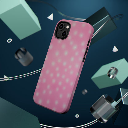 MagSafe "Erdbeerstrudel-Polkadots" Airbrush iPhone Hülle