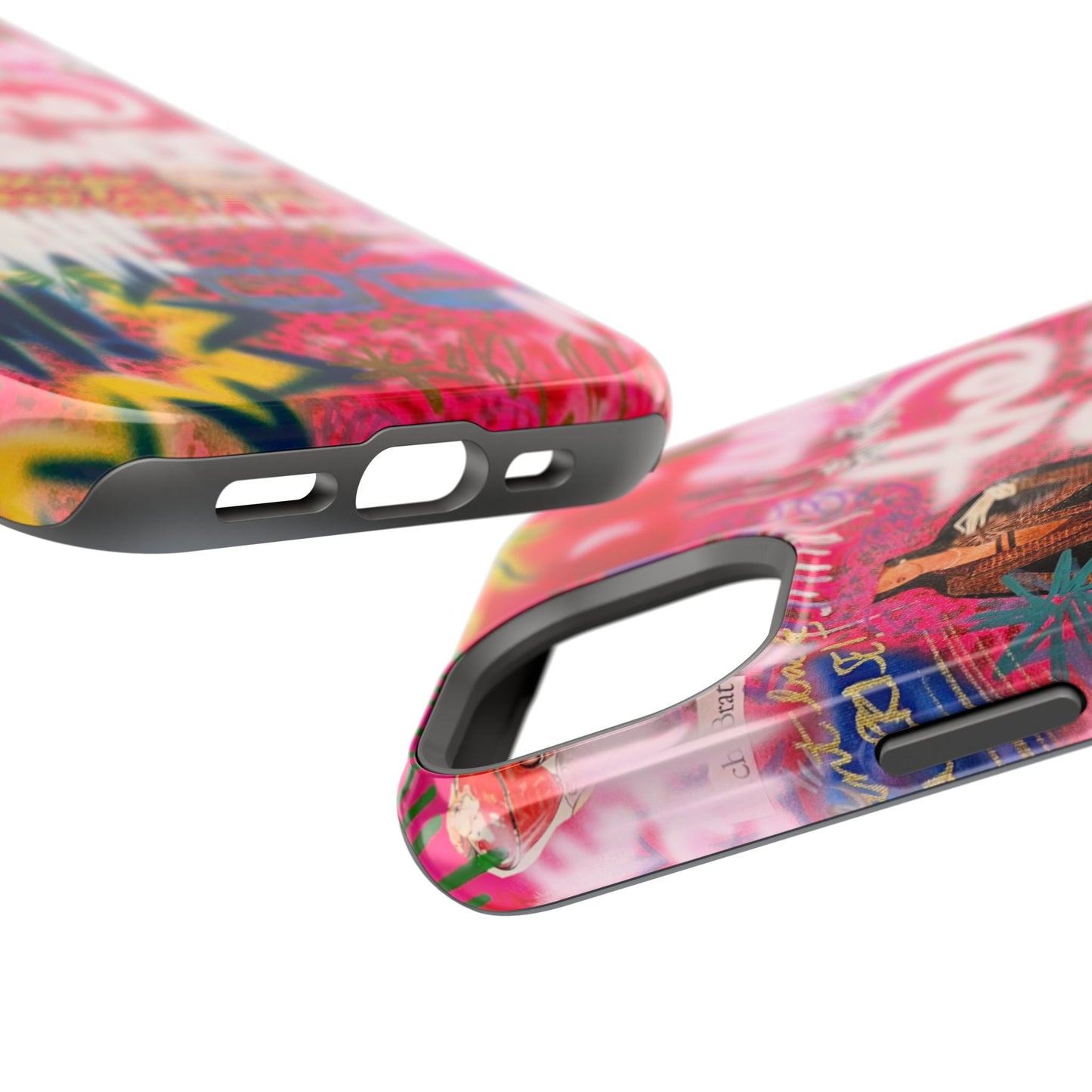 MagSafe "Sweet Escape" Airbrush iPhone Hülle