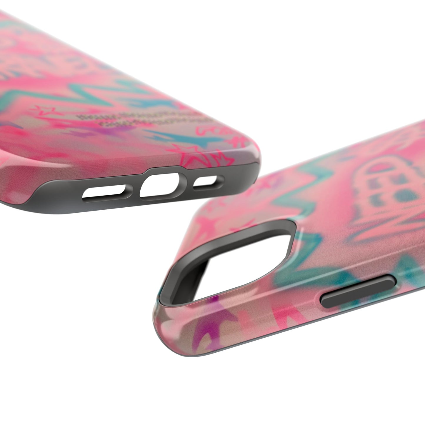 MagSafe "need $$ to travel" airbrush iPhone case
