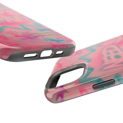 MagSafe "need $$ to travel" airbrush iPhone case
